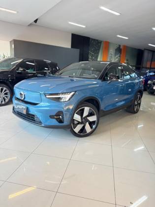 VOLVO C40 P8 RECHARGE PURE ELECTRIC AWD